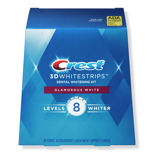 3D White Whitestrips Glamorous White - Crest | Ulta Beauty