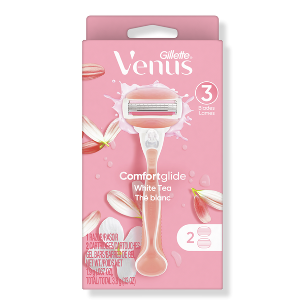 venus pubic hair & skin starter kit walmart