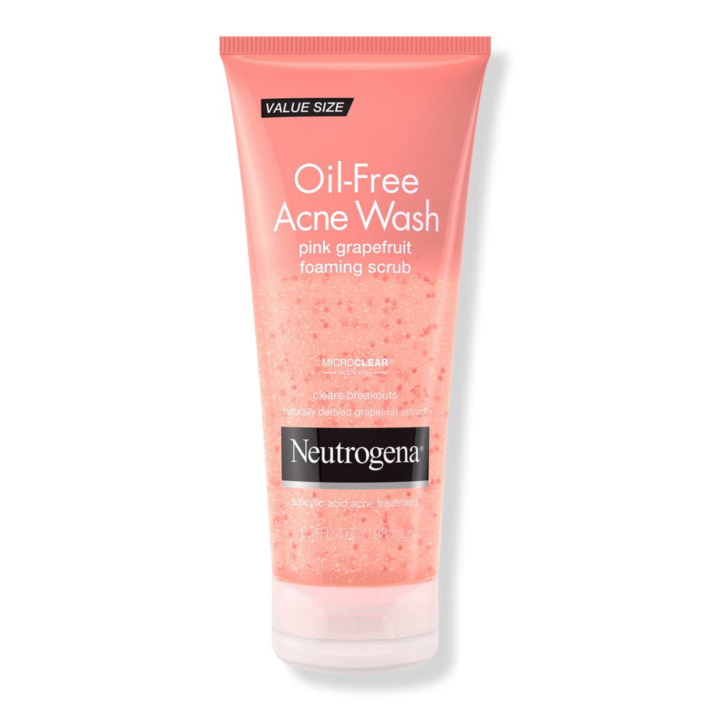 Pink Grapefruit Oil-Free Acne Wash Foaming Scrub - | Ulta Beauty