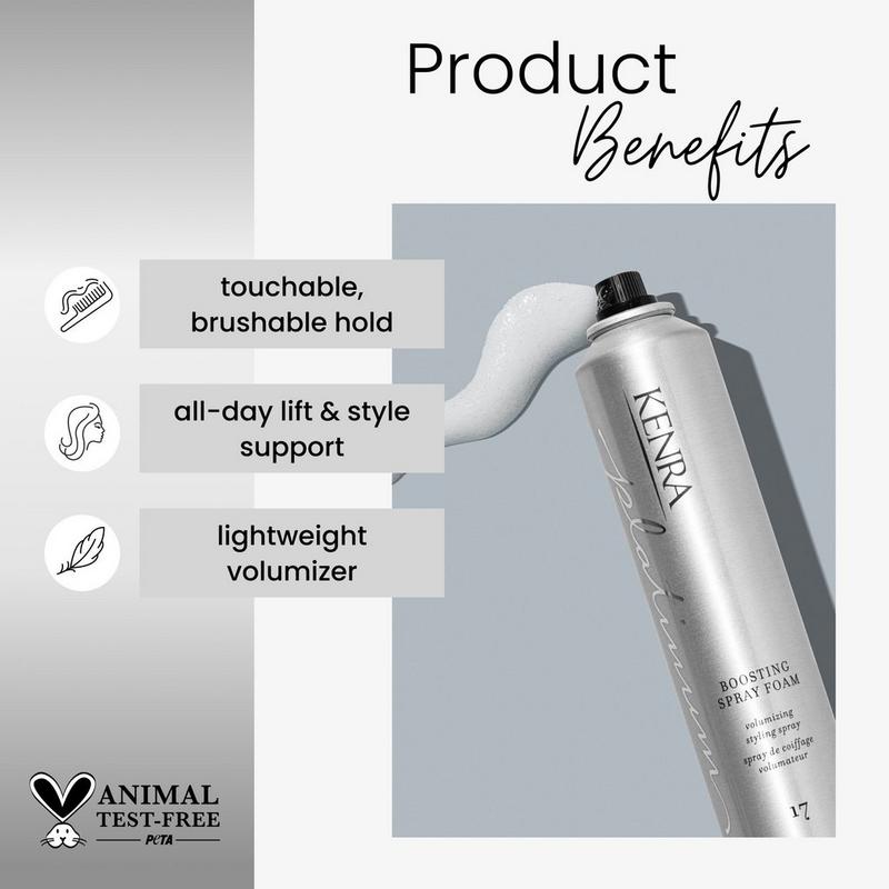 Kenra Professional - Platinum Boosting Spray Foam 17 | Ulta Beauty