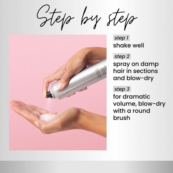 Kenra Professional Platinum Boosting Spray Foam 17 #4