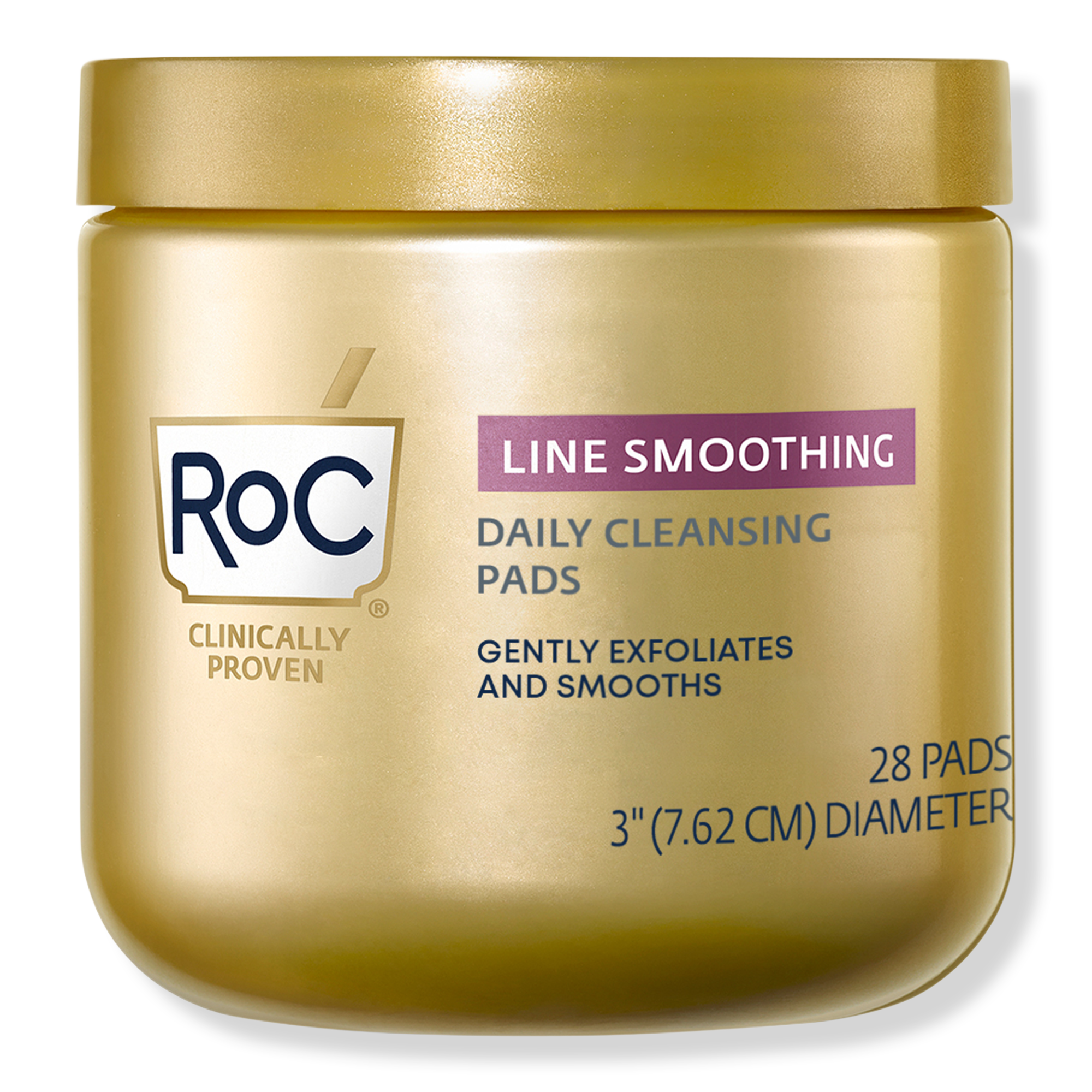 RoC Cleansing Pads, Hypoallergenic Exfoliating Makeup Remover Pads #1