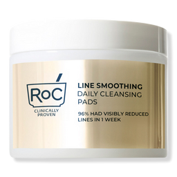 RoC Cleansing Pads, Hypoallergenic Exfoliating Makeup Remover Pads