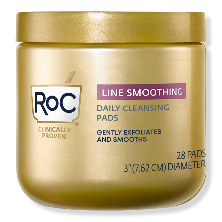 RoC Cleansing Pads, Hypoallergenic Exfoliating Makeup Remover Pads #1