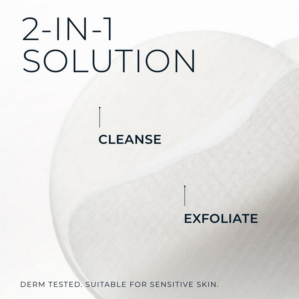 Cleansing Pads, Hypoallergenic Exfoliating Makeup Remover Pads