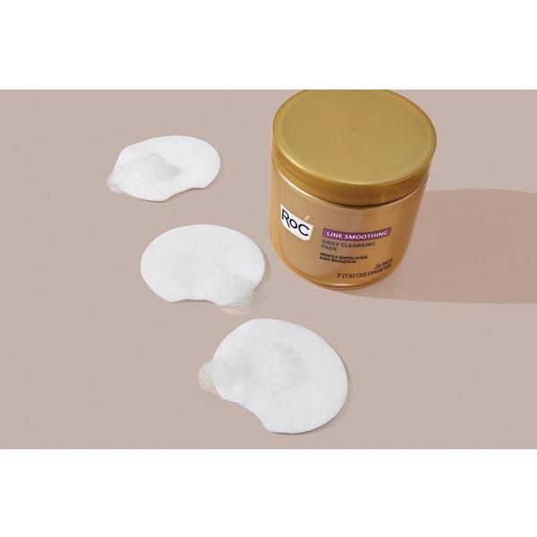 RoC Cleansing Pads, Hypoallergenic Exfoliating Makeup Remover Pads #2