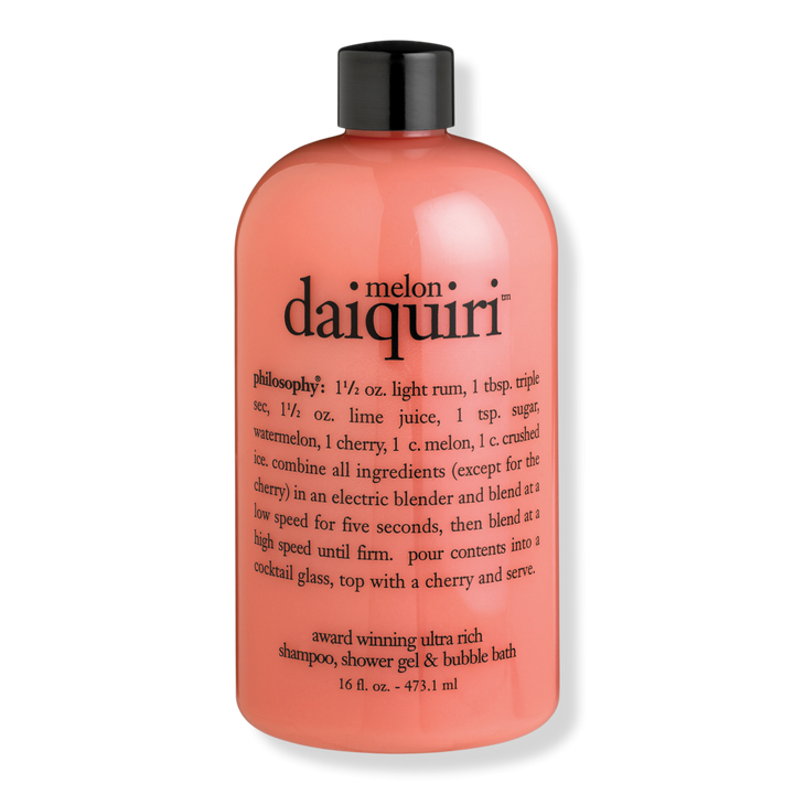 Philosophy Melon Daiquiri Shampoo, Shower Gel & Bubble Bath #1