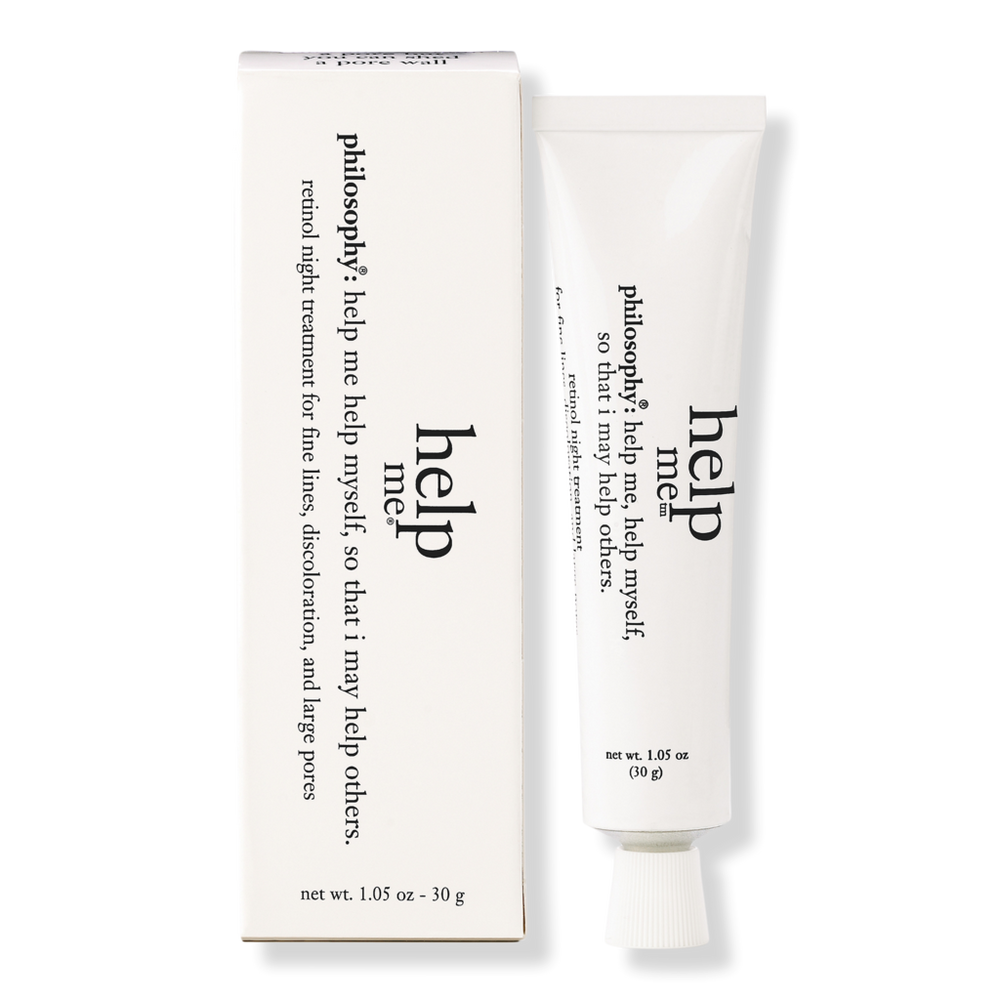 Philosophy Di Lorenzo Serafini Help Me Retinol Night Treatment