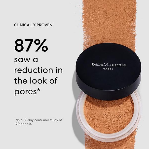 bareMinerals ORIGINAL Loose Matte Talc-Free Mineral Powder Foundation SPF 15 ​ #5