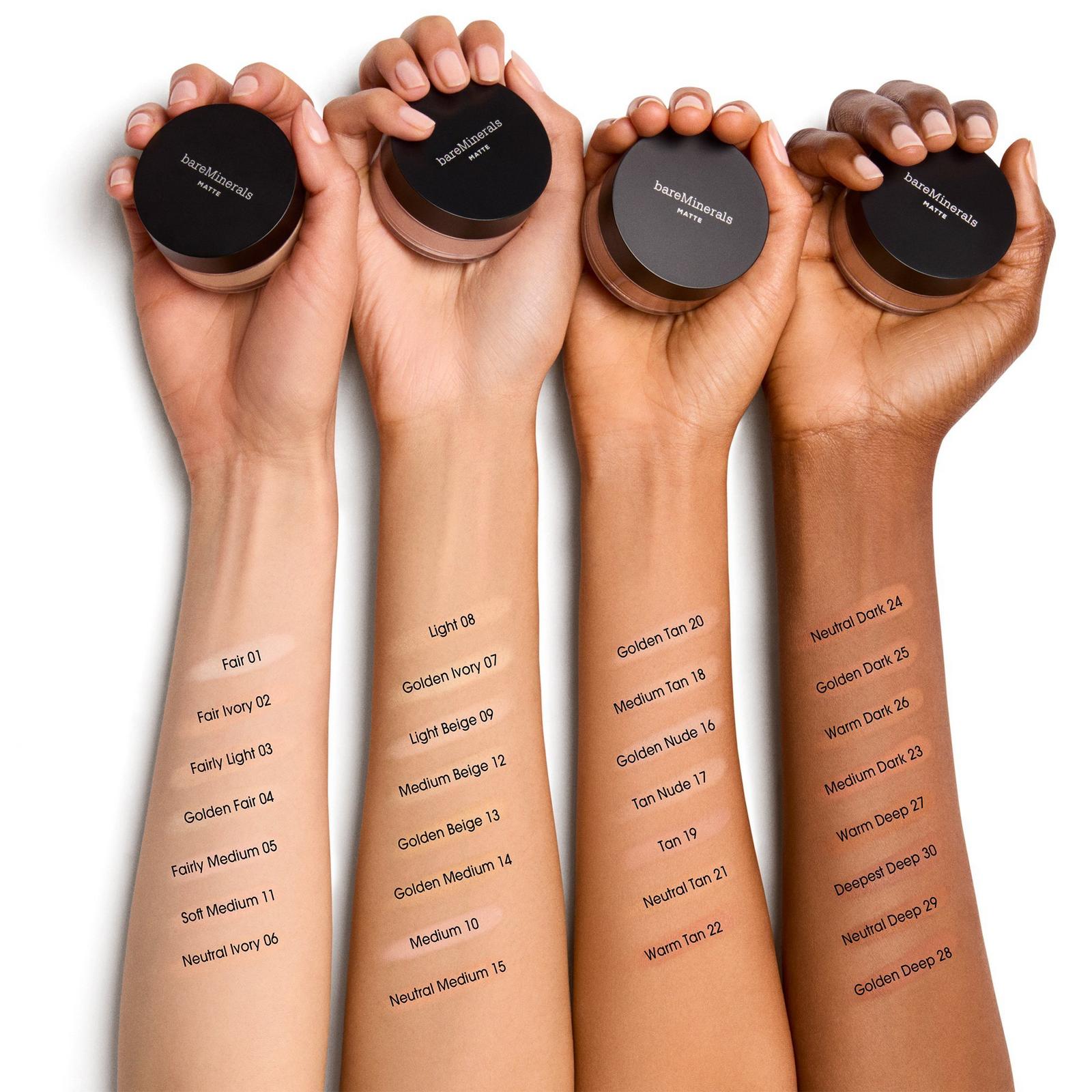 ORIGINAL Loose Matte Talc-Free Mineral Powder Foundation SPF 15 ​ - Golden Tan 20