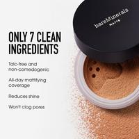 bareMinerals ORIGINAL Loose Matte Talc-Free Mineral Powder Foundation SPF 15 ​ #7