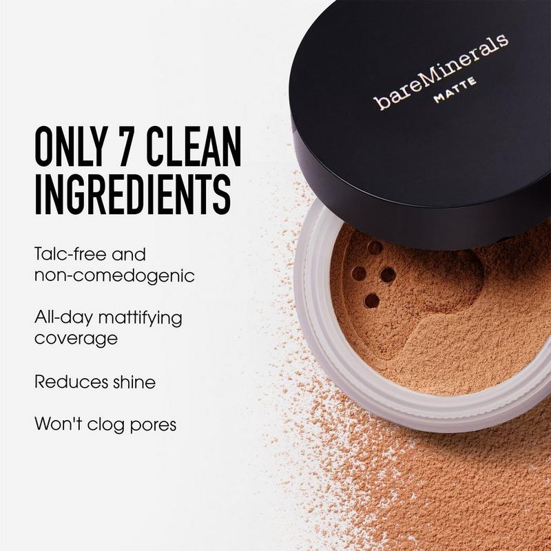 bareMinerals - Fair Ivory 02 ORIGINAL Loose Matte Talc-Free