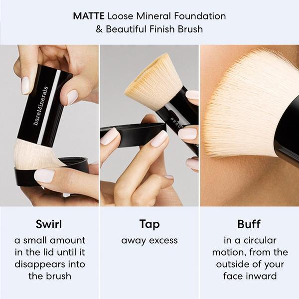 bareMinerals ORIGINAL Loose Matte Talc-Free Mineral Powder Foundation SPF 15 ​ #7