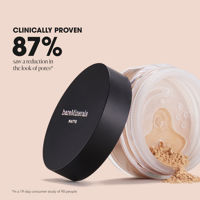 i.d. bareMinerals ミネラルファンデーションメイクup5点セット bareMinerals - Fairly Medium 05 ORIGINAL Loose Matte Talc-Free