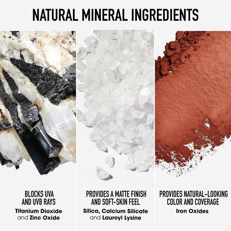 bareMinerals - Tan Nude 17 ORIGINAL Loose Matte Talc-Free Mineral