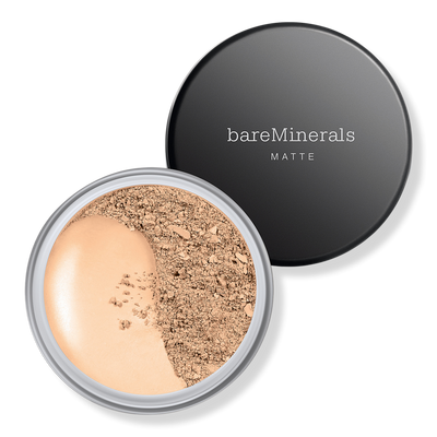 bareMinerals ORIGINAL Loose Matte Talc-Free Mineral Powder Foundation SPF 15 ​