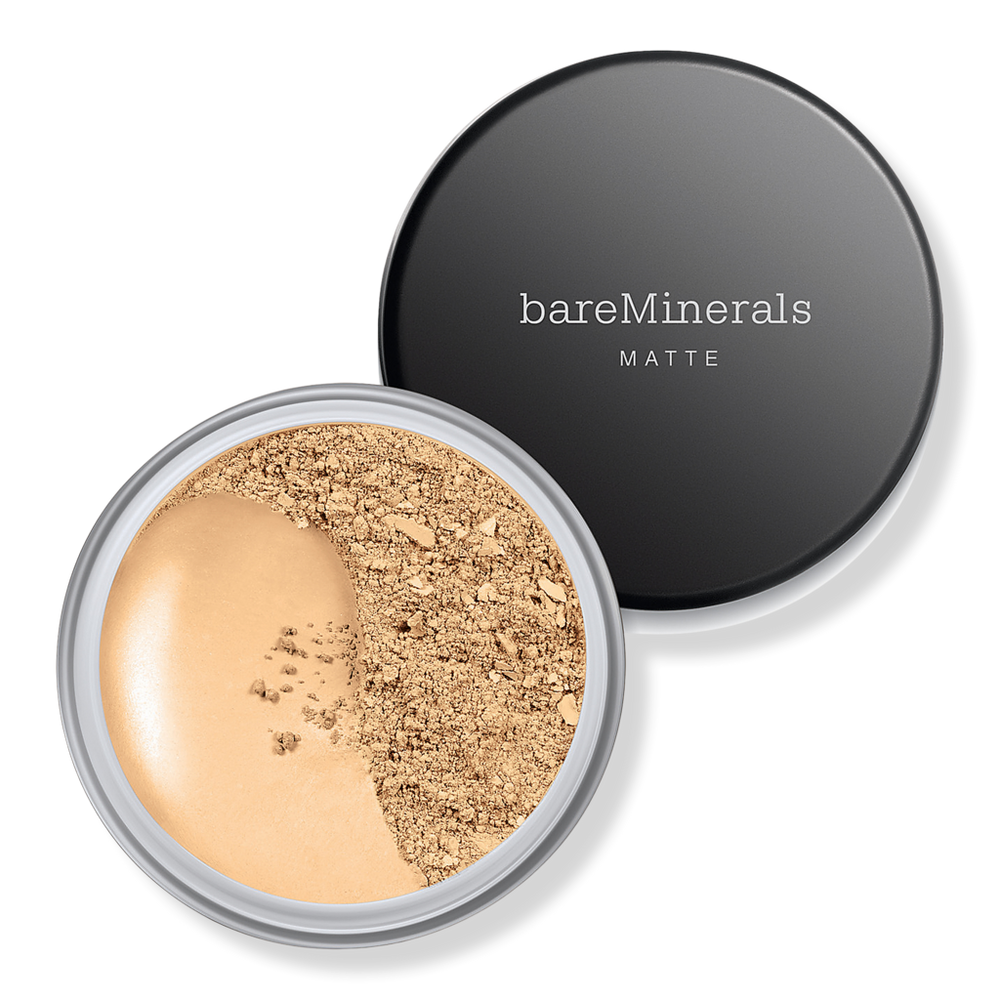 Bareminerals Original Loose Matte Talc-free Mineral Powder Foundation Spf 15 ​ - Light 08