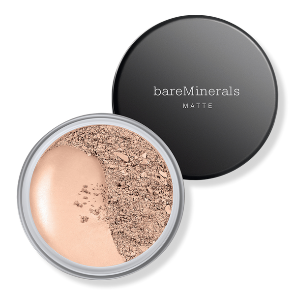 bareMinerals ORIGINAL Loose Matte Talc-Free Mineral Powder Foundation SPF 15 ​ #1