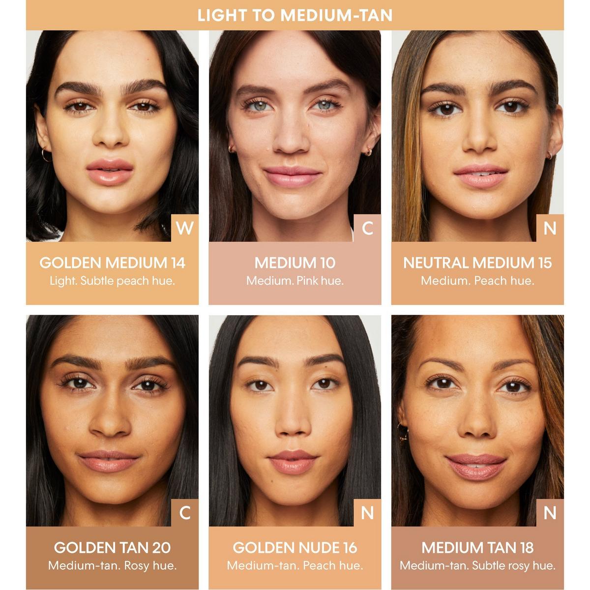 Matte Foundation Broad Spectrum SPF 15