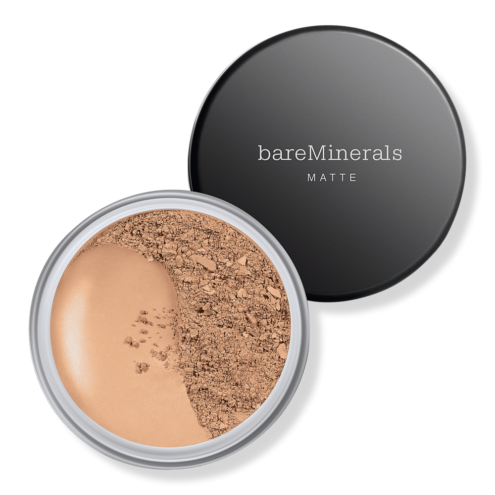 Bareminerals Original Loose Matte Talc-free Mineral Powder Foundation Spf 15 ​ - Medium Tan 18