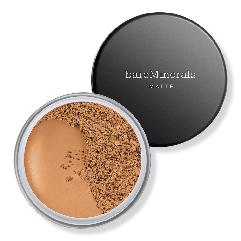 bareMinerals ORIGINAL Loose Matte Talc-Free Mineral Powder Foundation SPF 15 ​ - Warm Tan 22