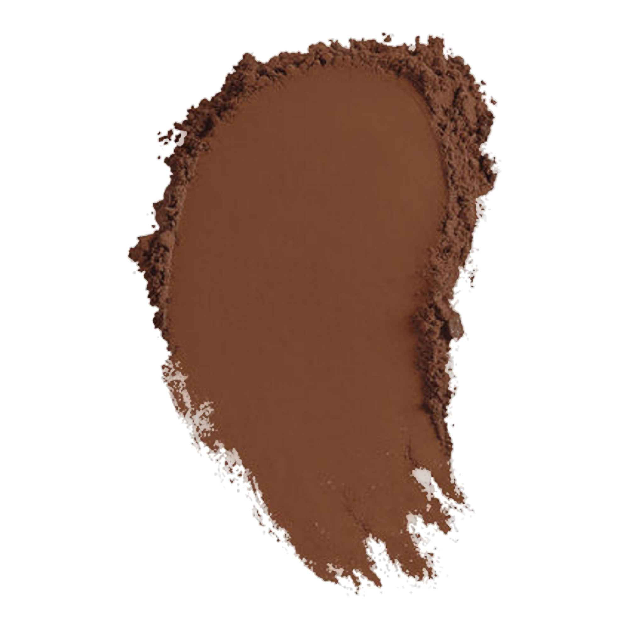 Матовая рассыпчатая минеральная пудра-основа без талька bareMinerals Original, SPF 15, цвет: Deepest Deep 30 — фото 2