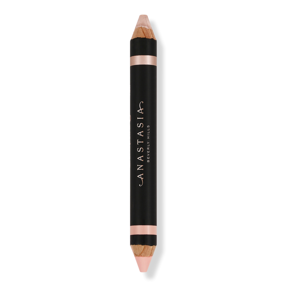 Anastasia Beverly Hills Highlighting Duo Eyebrow Pencil - Camille Sand (for Light To Medium Skin)
