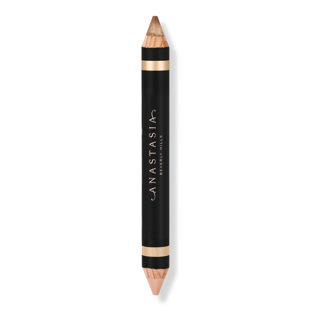 Anastasia Beverly Hills Highlighting Duo Eyebrow Pencil - Shell Lace (for Medium To Deep Skin)