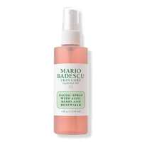 Facial Spray with Aloe, Herbs and Rosewater