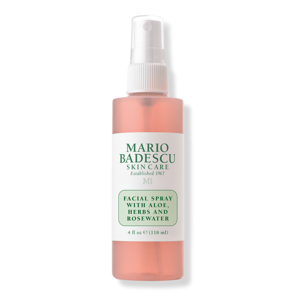 Mario Badescu Facial Spray With Aloe, Herbs And Rosewater - 4.0 oz