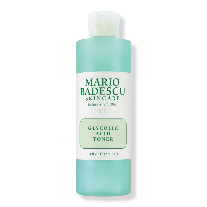 Mario Badescu glycolic toner for dark black skin