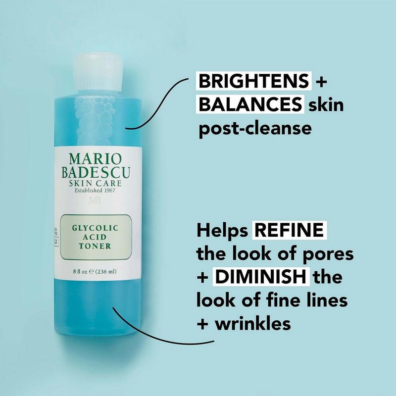 Mario Badescu Glycolic Acid Toner - 8 oz
