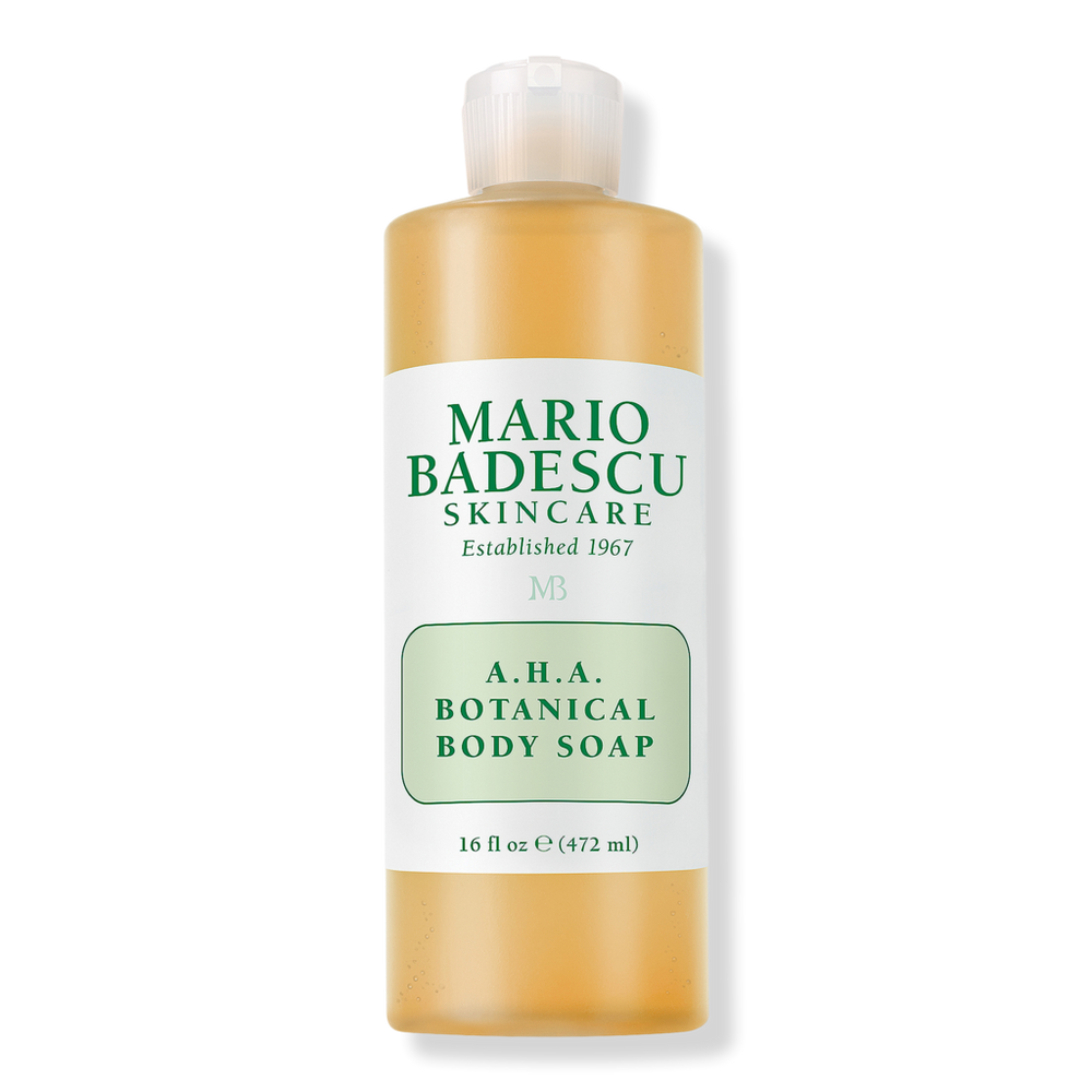 Mario Badescu A.H.A. Botanical Body Soap - 16.0 oz
