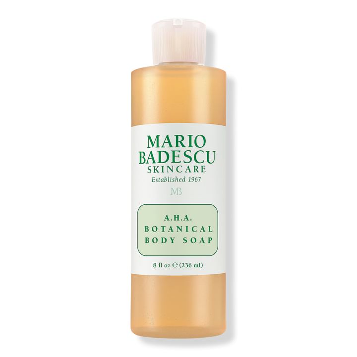A.H.A Botanical Body Soap Mario Badescu Ulta Beauty