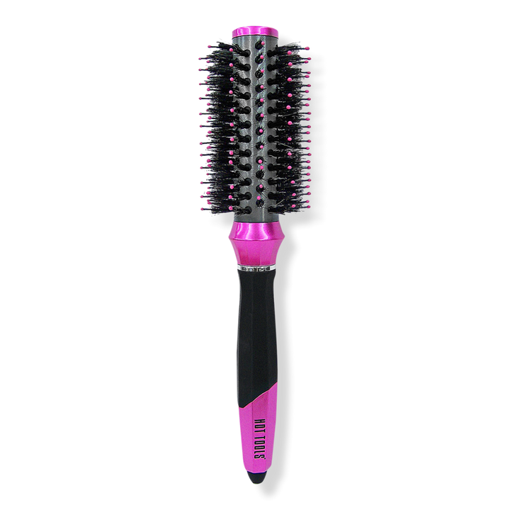 Wet Brush Treatment Brush - Purple Custom Care - All Hair Types - Evenly  Distributes Spa Treatment Helps Reduce Shed and Breakage with Drainage  Holes - Pain-Free Comb for Men Women Boys and Girls