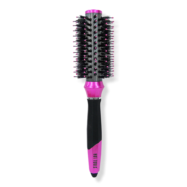 Hot Tools 1" Titanium Porcupine Round Hair Brush