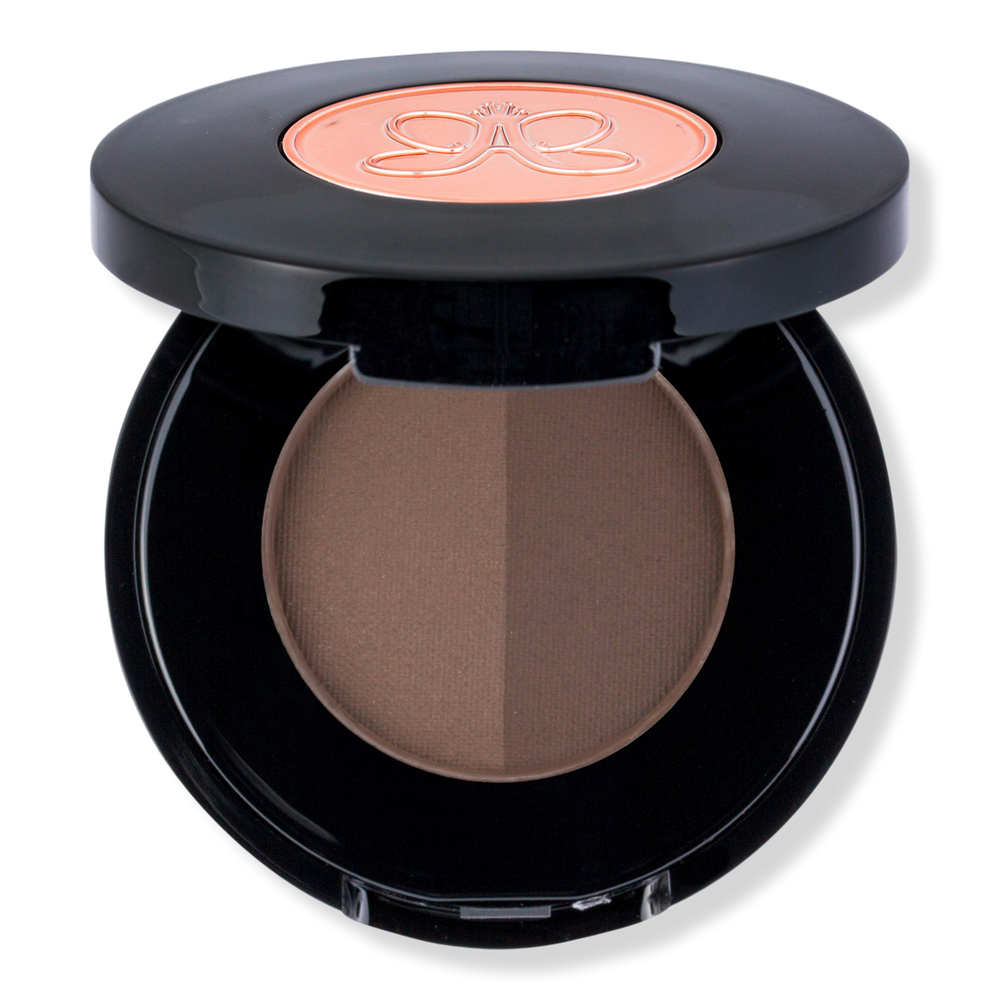 Anastasia Beverly Hills Ombre Effect Long Wearing Brow Powder Duo - Ebony In Black