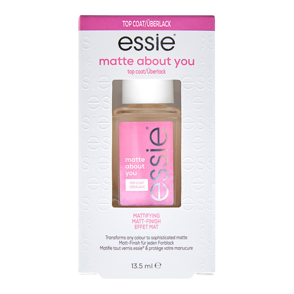 Generalife modvirke spænding Matte About You Matte Finisher - Essie | Ulta Beauty