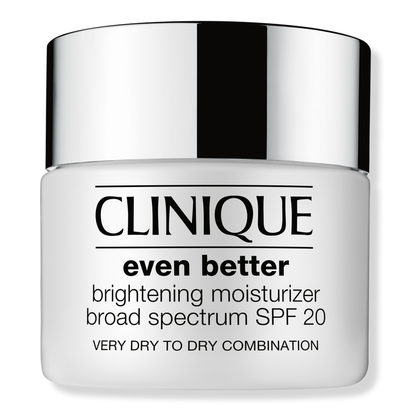 グローバルディフェンスクリーム　SPF20 Clinique - Even Better Brightening Moisturizer SPF 20 | Ulta Beauty