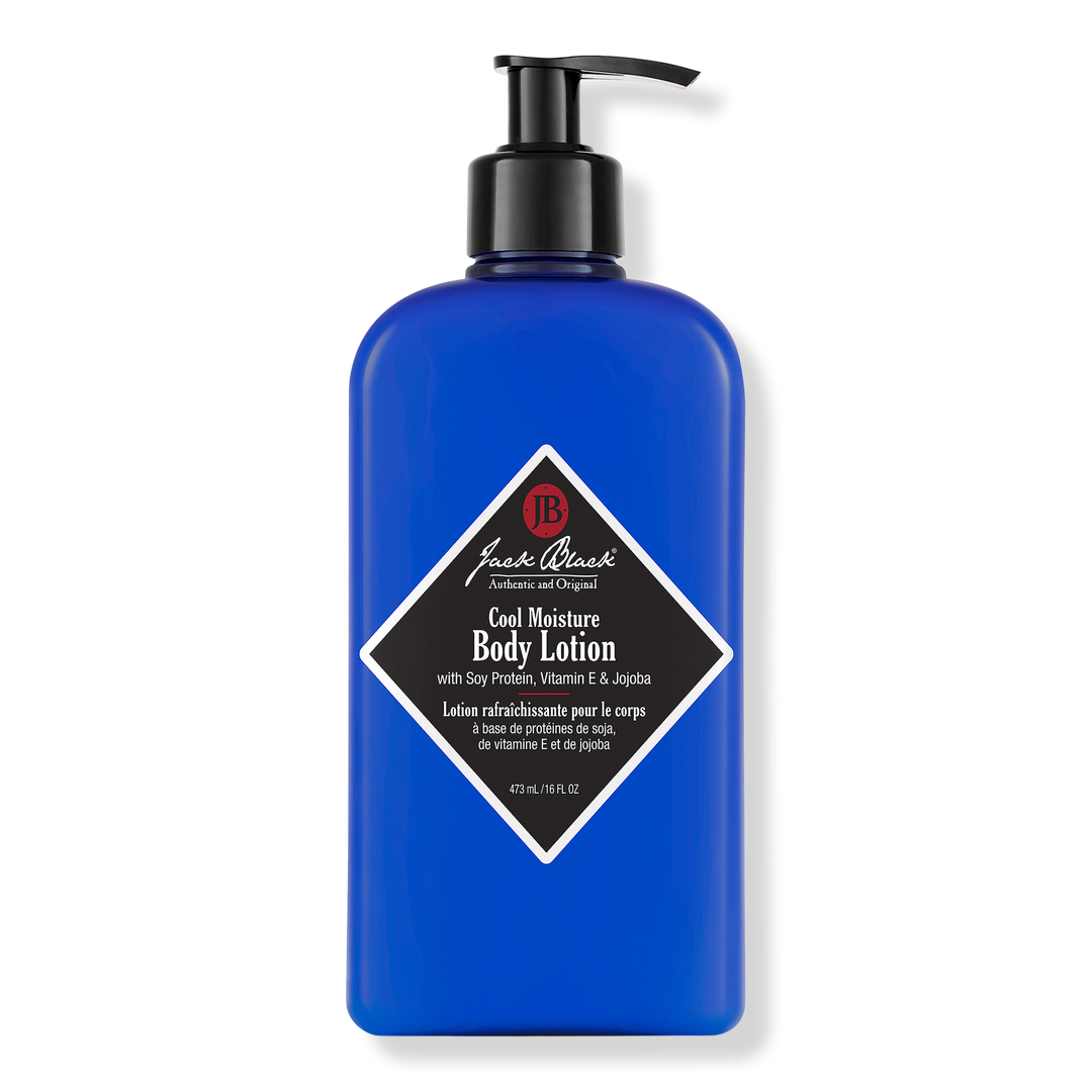 Jack Black Cool Moisture Body Lotion with Soy Protein, Vitamin E & Jojoba #1