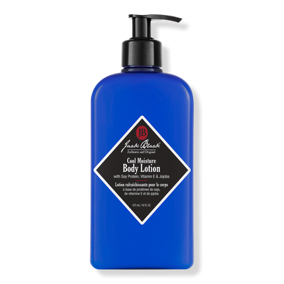 Jack Black Cool Moisture Body Lotion with Soy Protein, Vitamin E & Jojoba