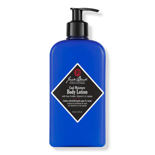 Jack Black - Cool Moisture Body Lotion with Soy Protein, Vitamin E
