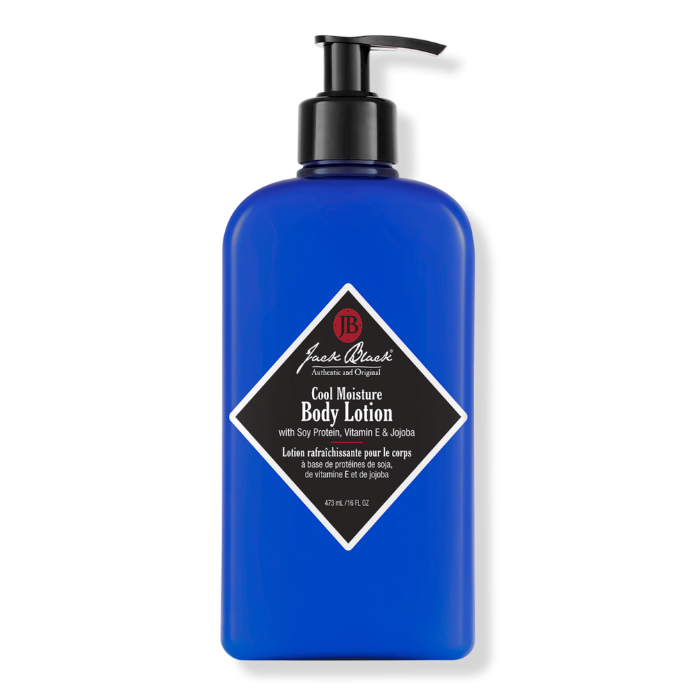 Jack Black Cool Moisture Body Lotion With Soy Protein, Vitamin E & Jojoba