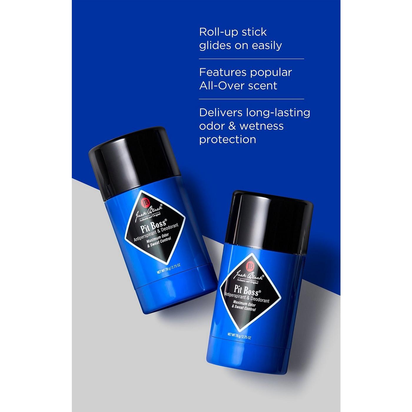 Pit Boss Antiperspirant & Deodorant
