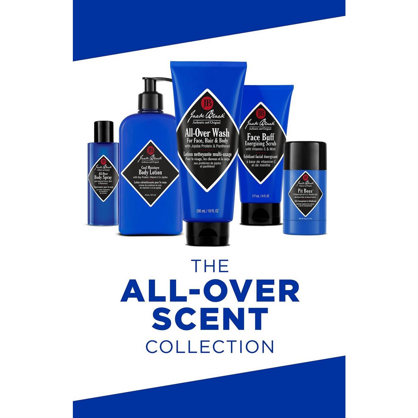 Pit Boss Antiperspirant & Deodorant