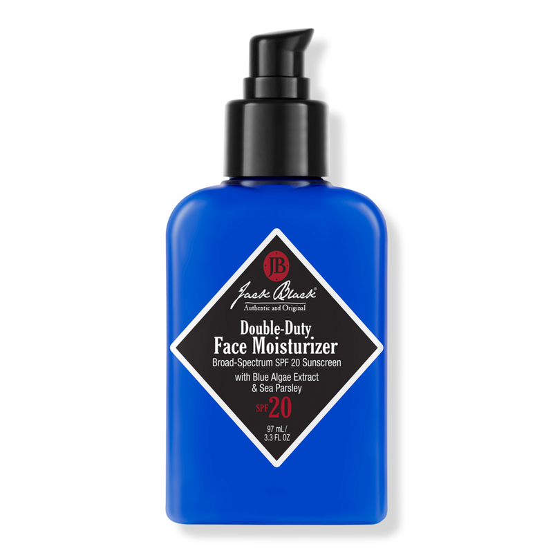 Jack Black - 3.3 oz Double Duty Face Moisturizer SPF 20 | Ulta Beauty