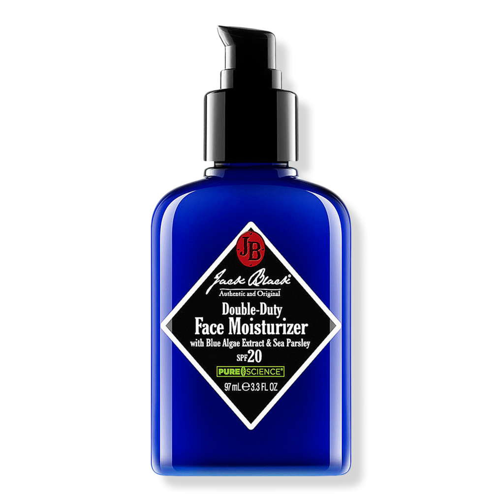 Double Duty Face Moisturizer SPF 20 Jack Black Ulta Beauty