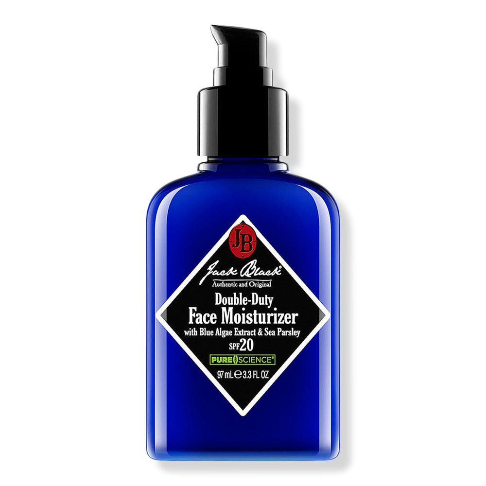 Jack Black Double Duty Face Moisturizer Spf 20 - 3.3 oz