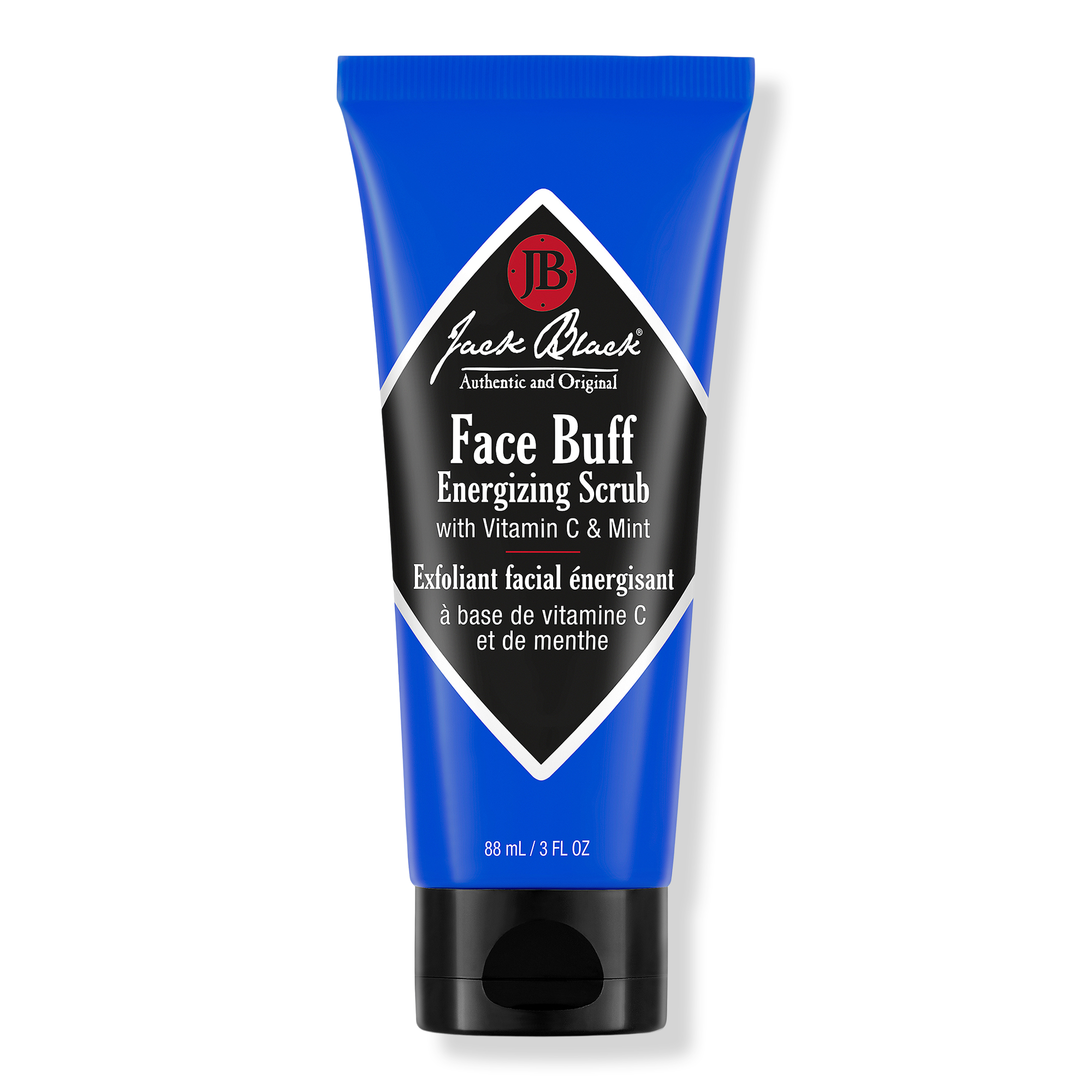 Jack Black Face Buff Energizing Scrub with Vitamin C & Mint #1