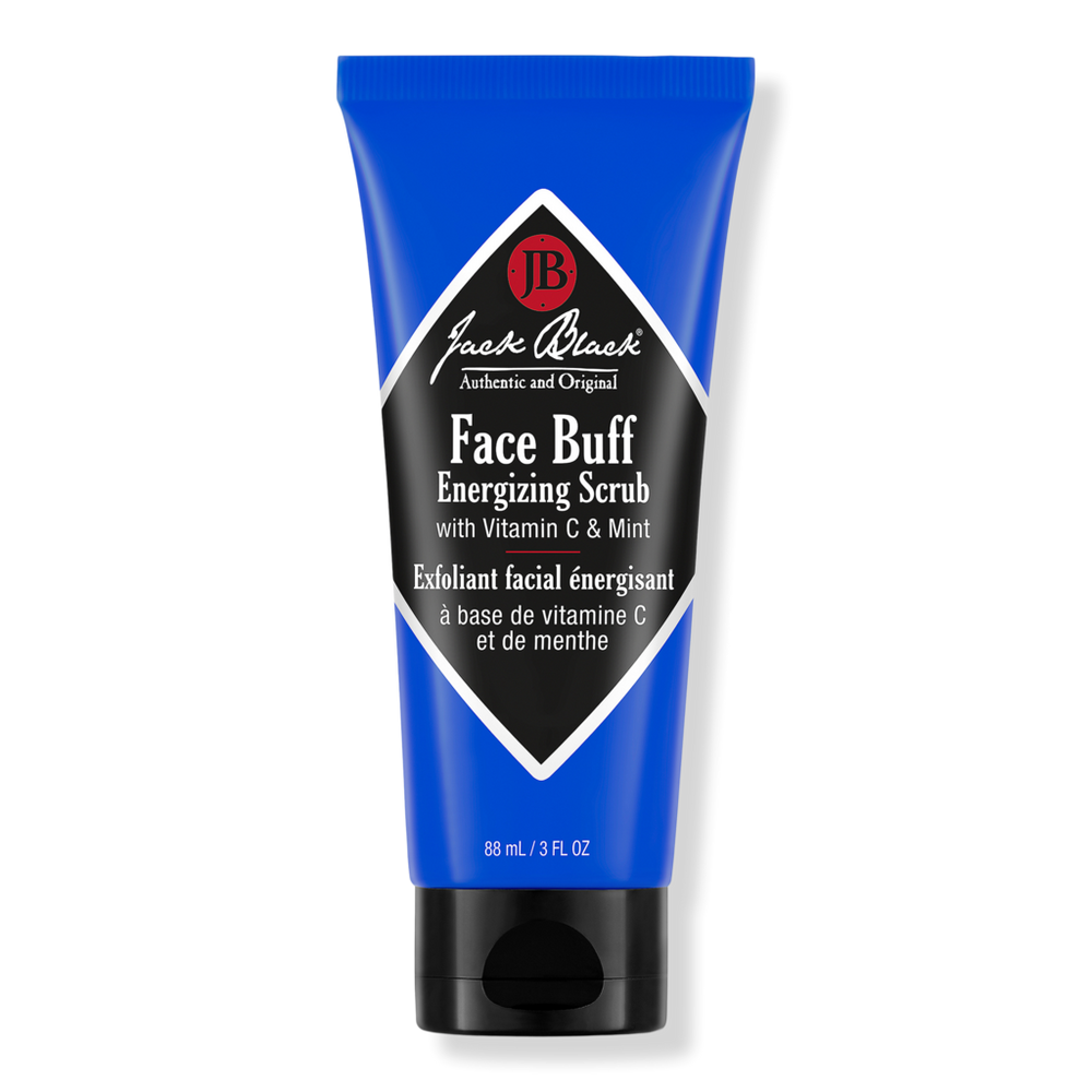 Jack Black Face Buff Energizing Scrub with Vitamin C & Mint